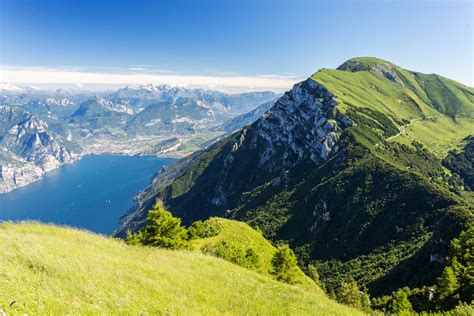 monte baldo lago prada|monte baldo lake garda.